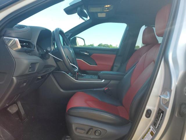 2021 Toyota Highlander Xse VIN: 5TDJZRAH5MS055808 Lot: 57389174