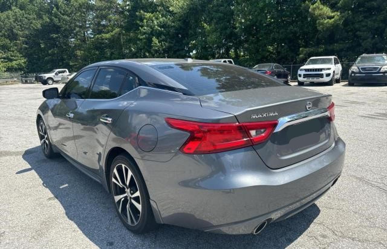 2018 Nissan Maxima 3.5S vin: 1N4AA6AP0JC375943