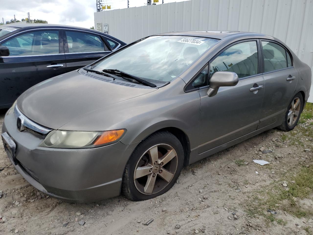 2HGFA16978H311131 2008 Honda Civic Exl