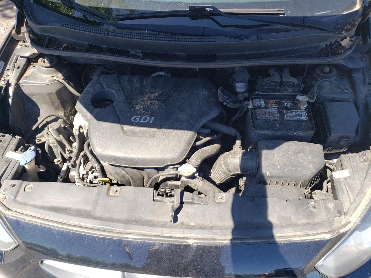 KMHCT5AE4DU068727 2013 Hyundai Accent Gls