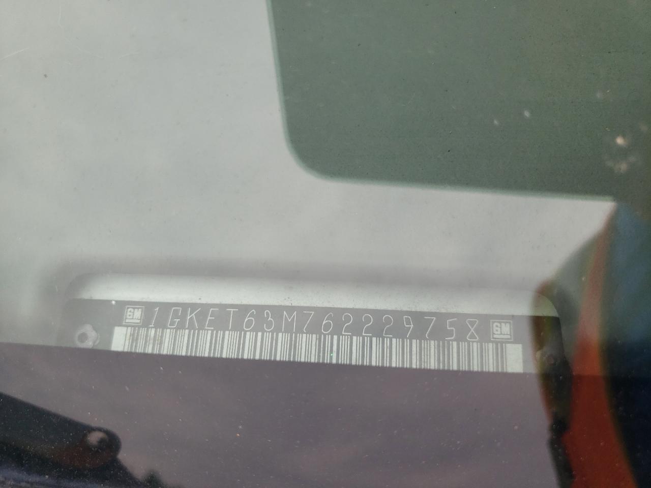 1GKET63M762229758 2006 GMC Envoy Denali