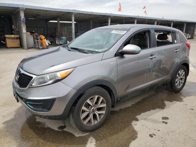 2015 Kia Sportage Lx VIN: KNDPBCAC2F7789867 Lot: 57648804