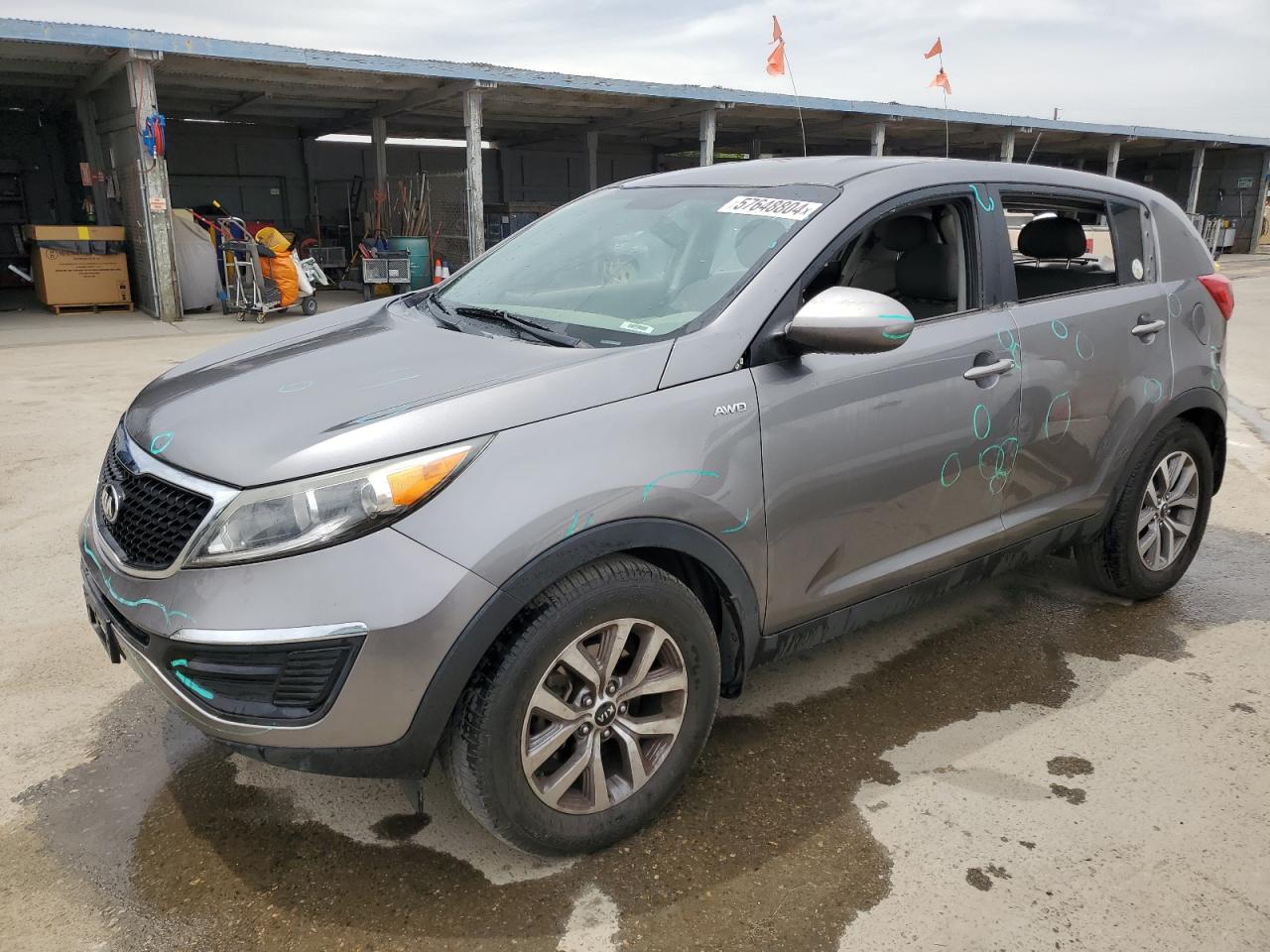 KNDPBCAC2F7789867 2015 Kia Sportage Lx