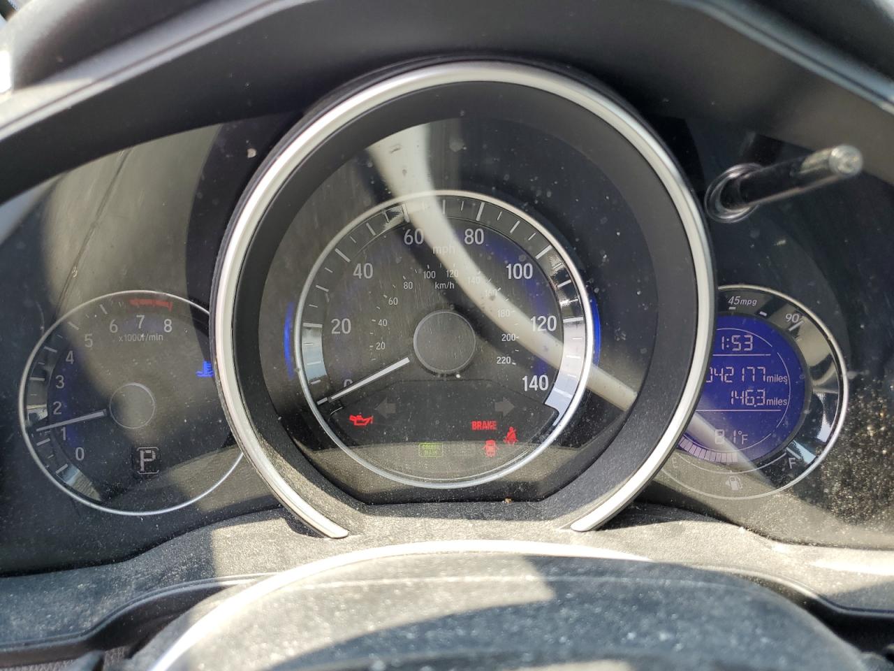 3HGGK5H43KM741421 2019 Honda Fit Lx