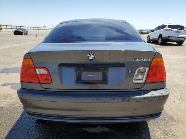 WBAAN37401ND49499 2001 BMW 325 I