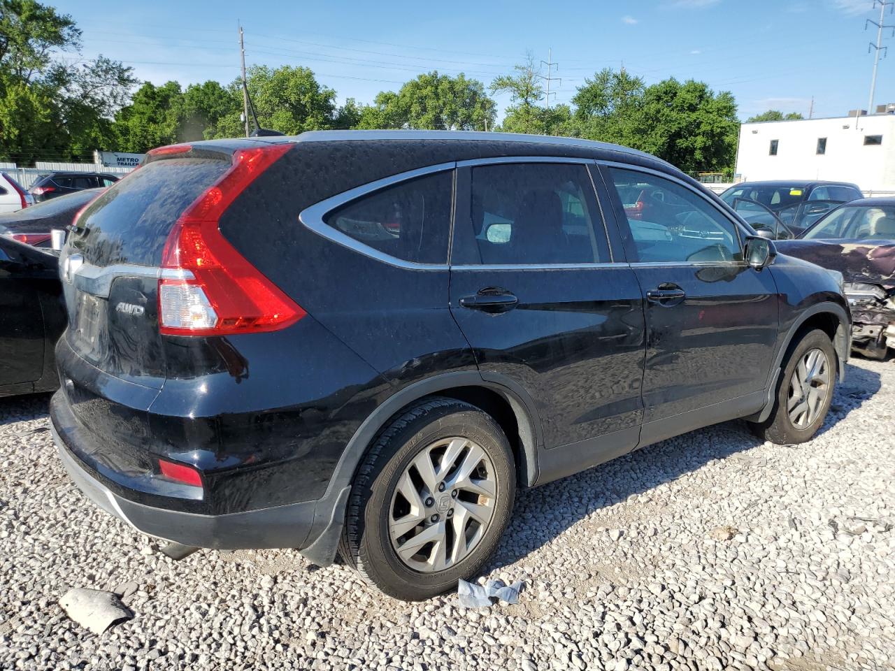 2015 Honda Cr-V Exl vin: 5J6RM4H75FL051306