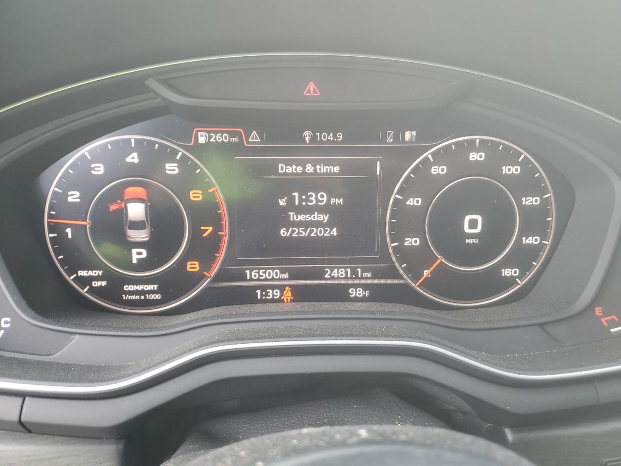 WAUHMAF48KN004565 2019 Audi A4 Premium Plus