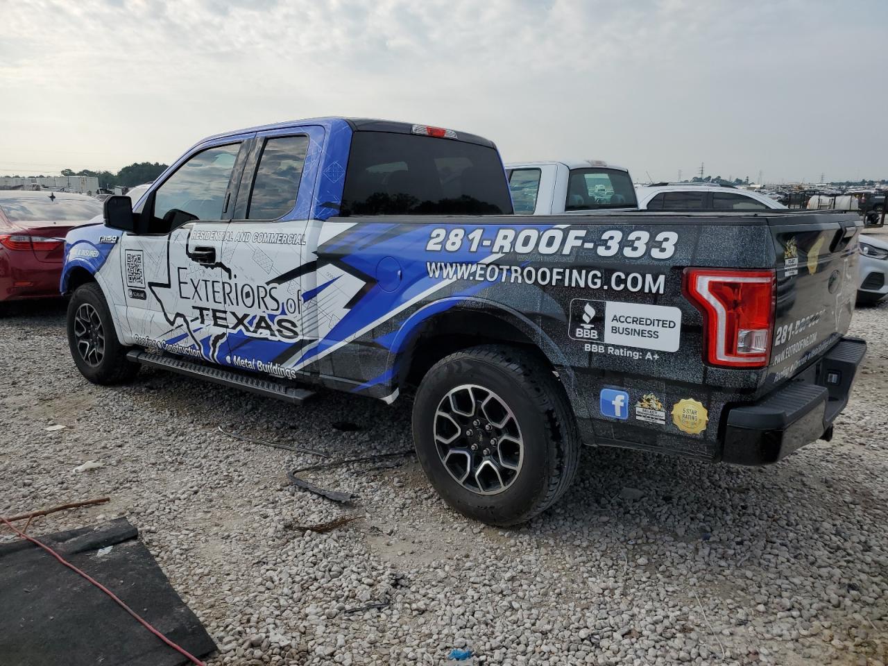 FORD F-150 SUPER CAB