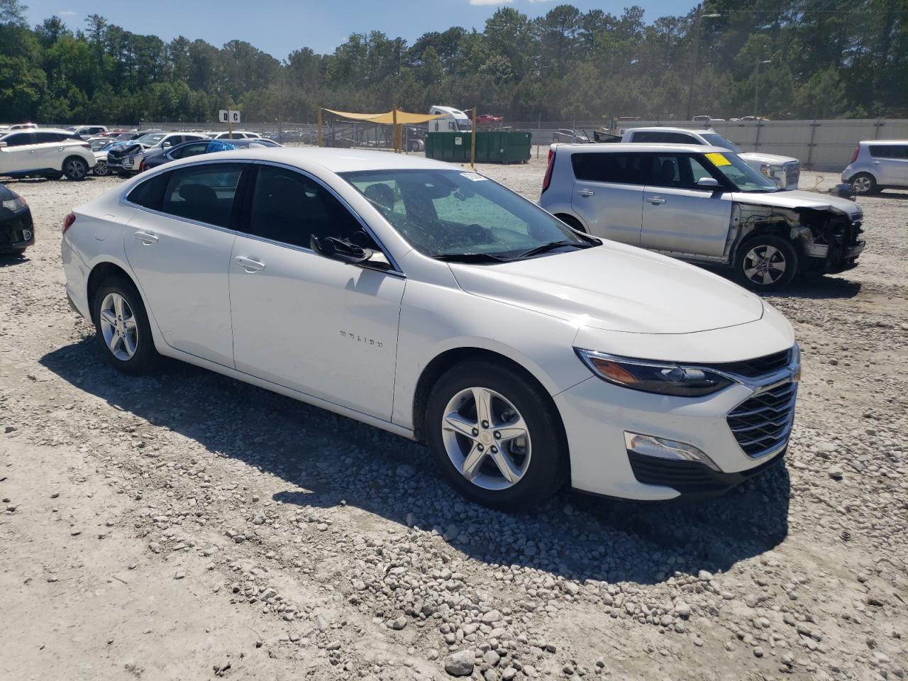 2022 Chevrolet Malibu Lt vin: 1G1ZD5ST5NF119403