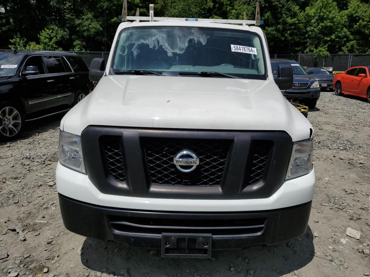 1N6BF0KY6JN801205 2018 Nissan Nv 1500 S