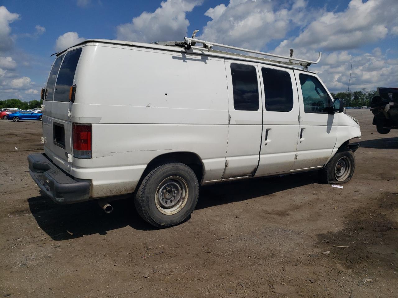 1FTNE24L96HA38764 2006 Ford Econoline E250 Van