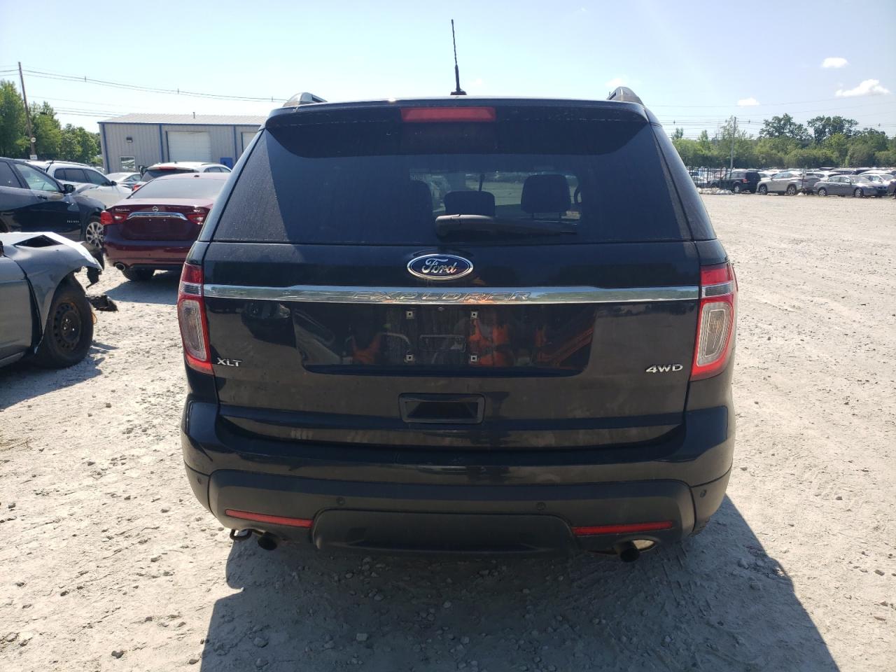 1FM5K8D88DGC84663 2013 Ford Explorer Xlt