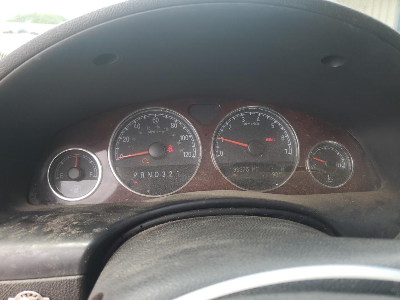 4GLDV131X7D158862 2007 Buick Terraza Incomplete