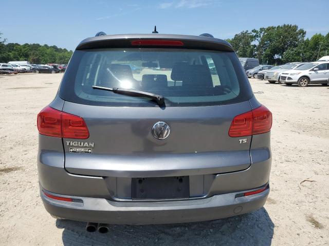 2016 Volkswagen Tiguan S VIN: WVGAV7AX5GW586840 Lot: 59896034