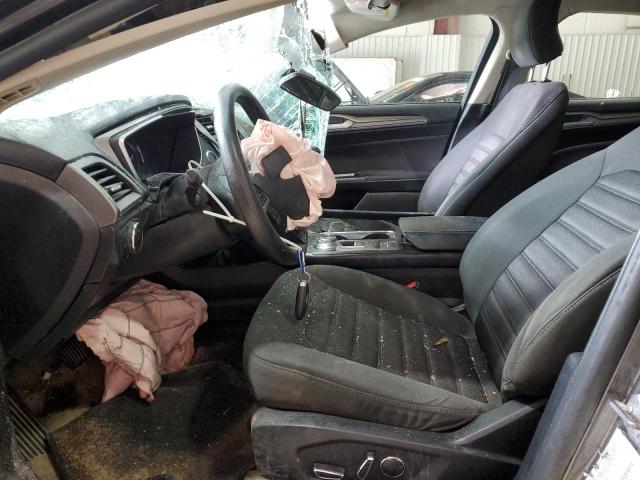 2017 Ford Fusion Se VIN: 3FA6P0H71HR329489 Lot: 57609154