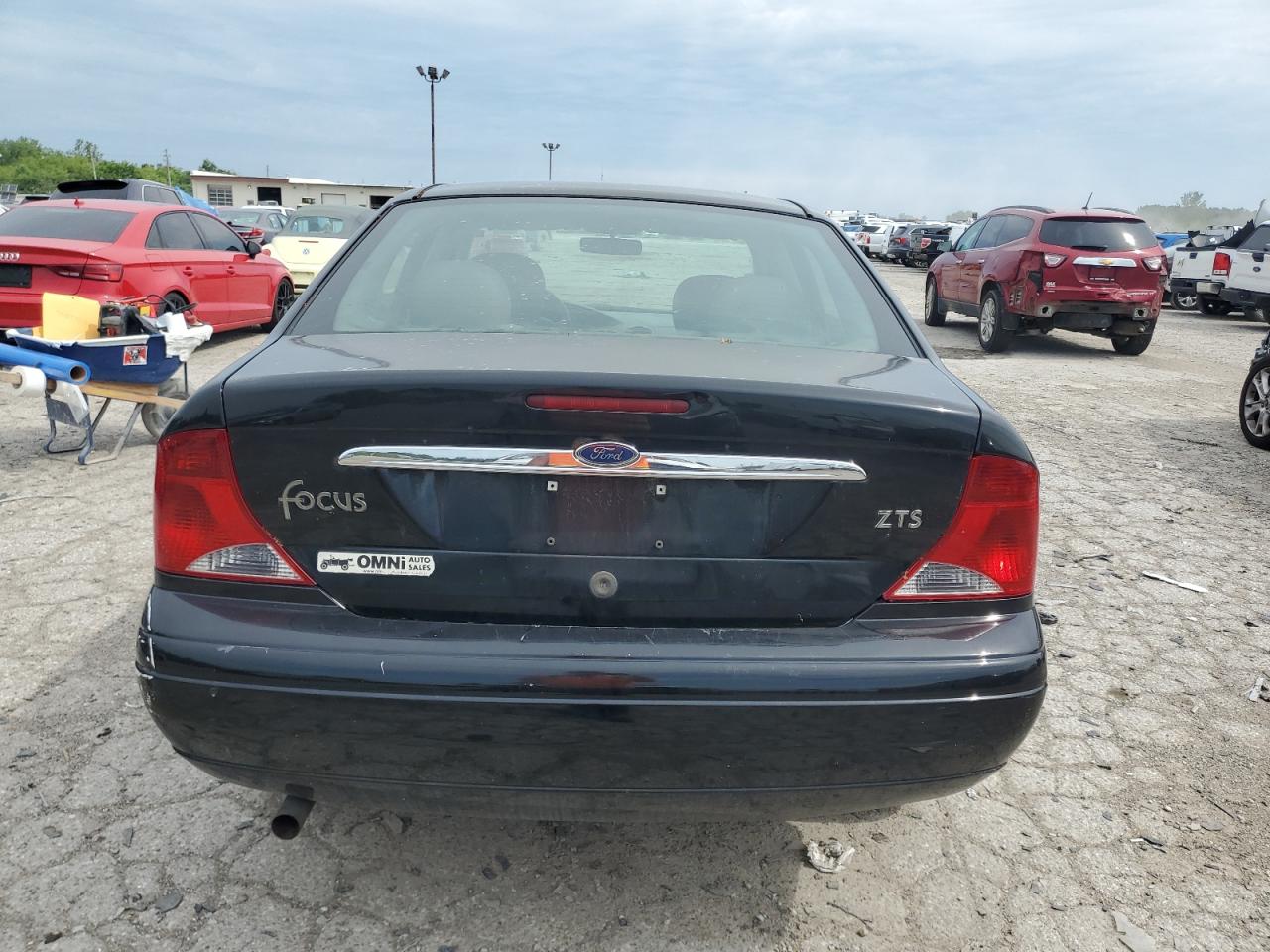 1FAHP38321W348739 2001 Ford Focus Zts