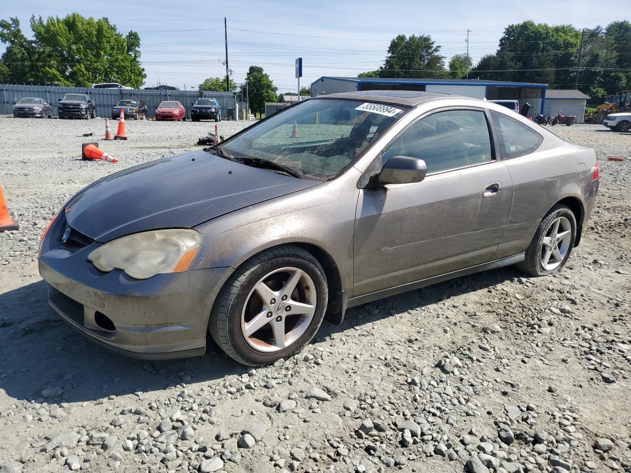 JH4DC54894S017961 2004 Acura Rsx