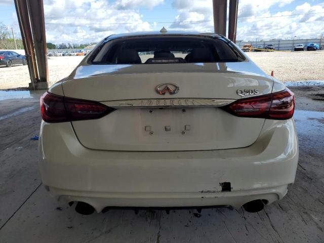 2018 Infiniti Q50 Luxe VIN: JN1EV7AR0JM444960 Lot: 60298734