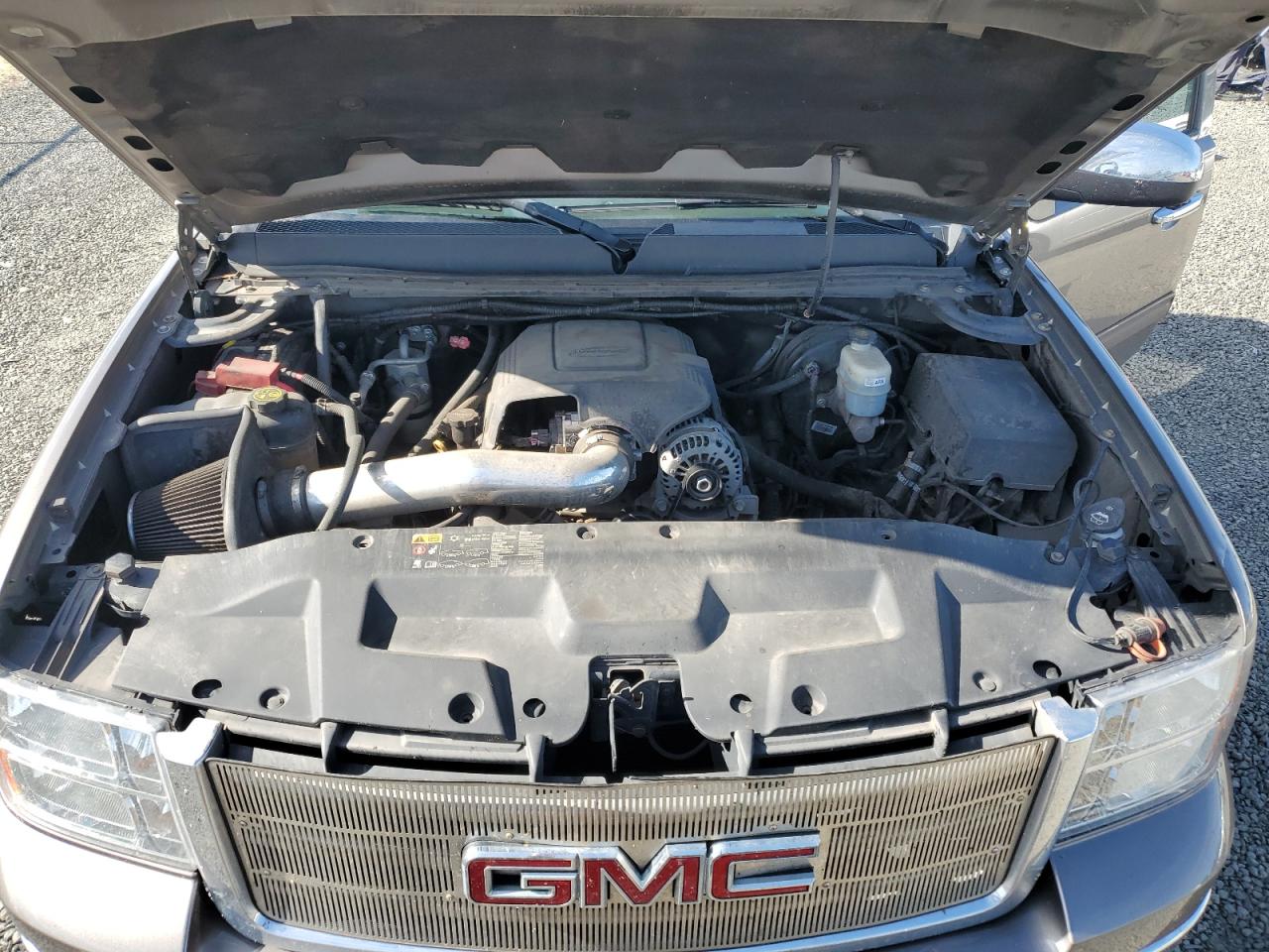 3GTP2VEA7CG283343 2012 GMC Sierra K1500 Sle