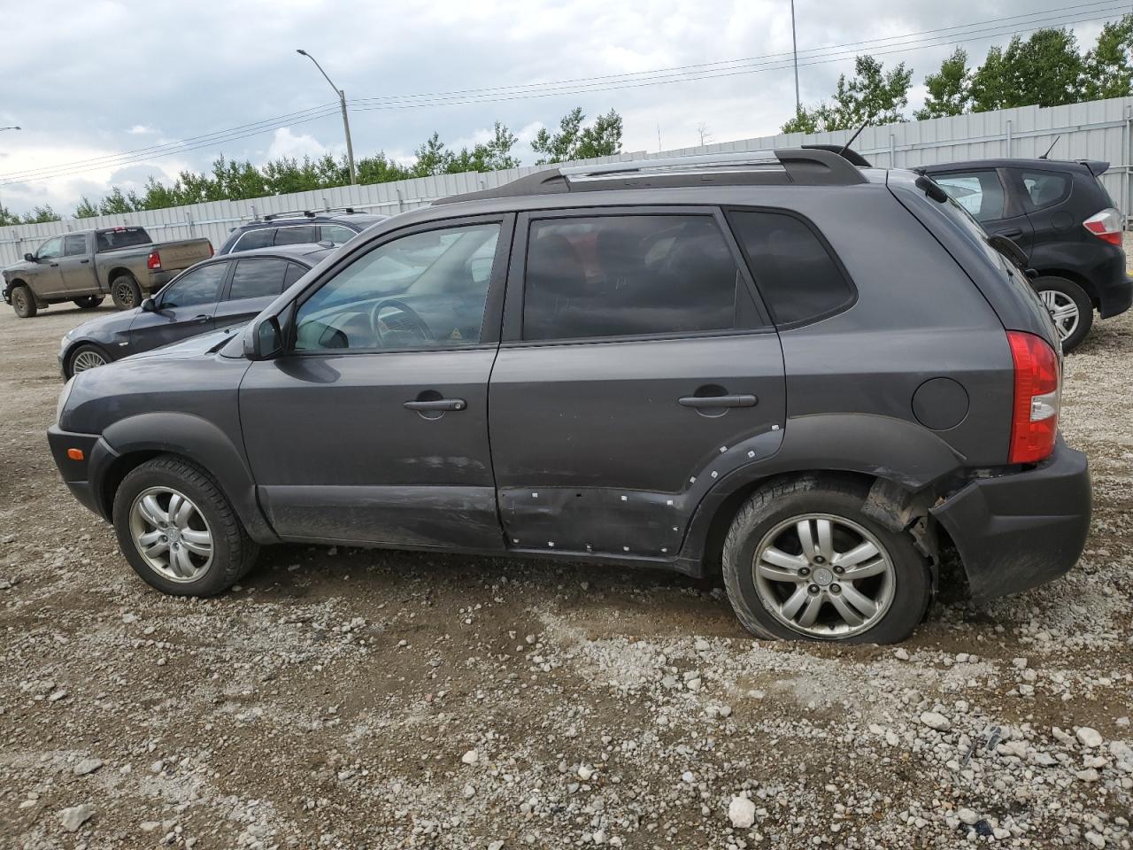 KM8JM12D07U511866 2007 Hyundai Tucson Gl