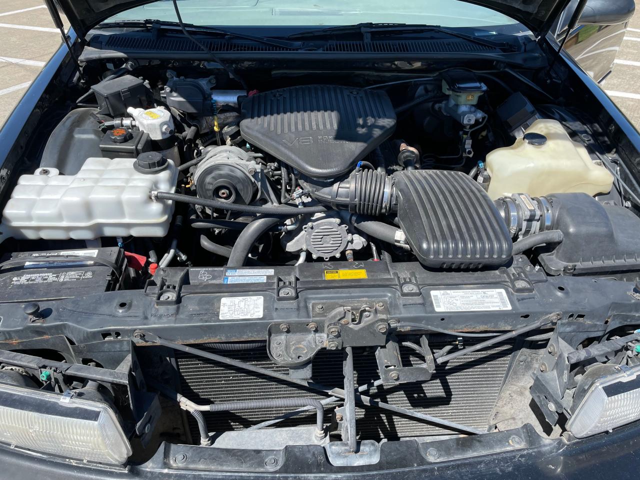 1G1BL52P3TR139877 1996 Chevrolet Caprice / Impala Classic Ss