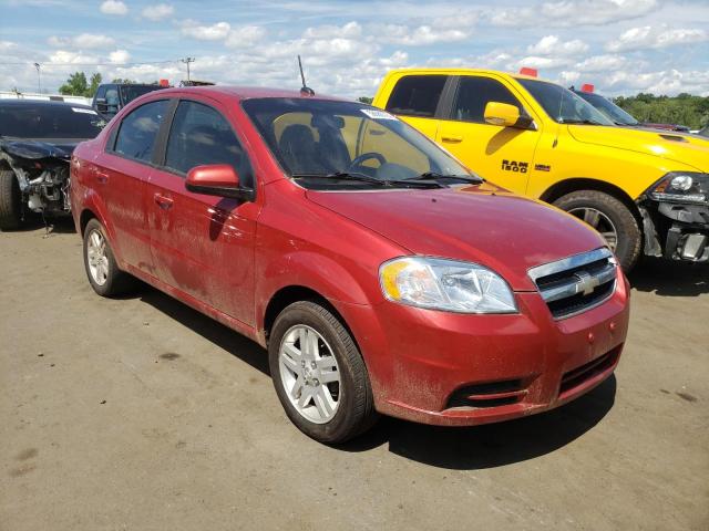 2010 Chevrolet Aveo Ls VIN: KL1TD5DE3AB090942 Lot: 58686794