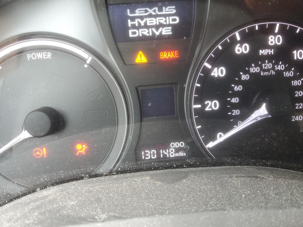 JTJZB1BA3D2409405 2013 Lexus Rx 450