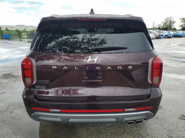 2024 Hyundai Palisade Sel Premium VIN: KM8R44GE2RU657369 Lot: 61288064