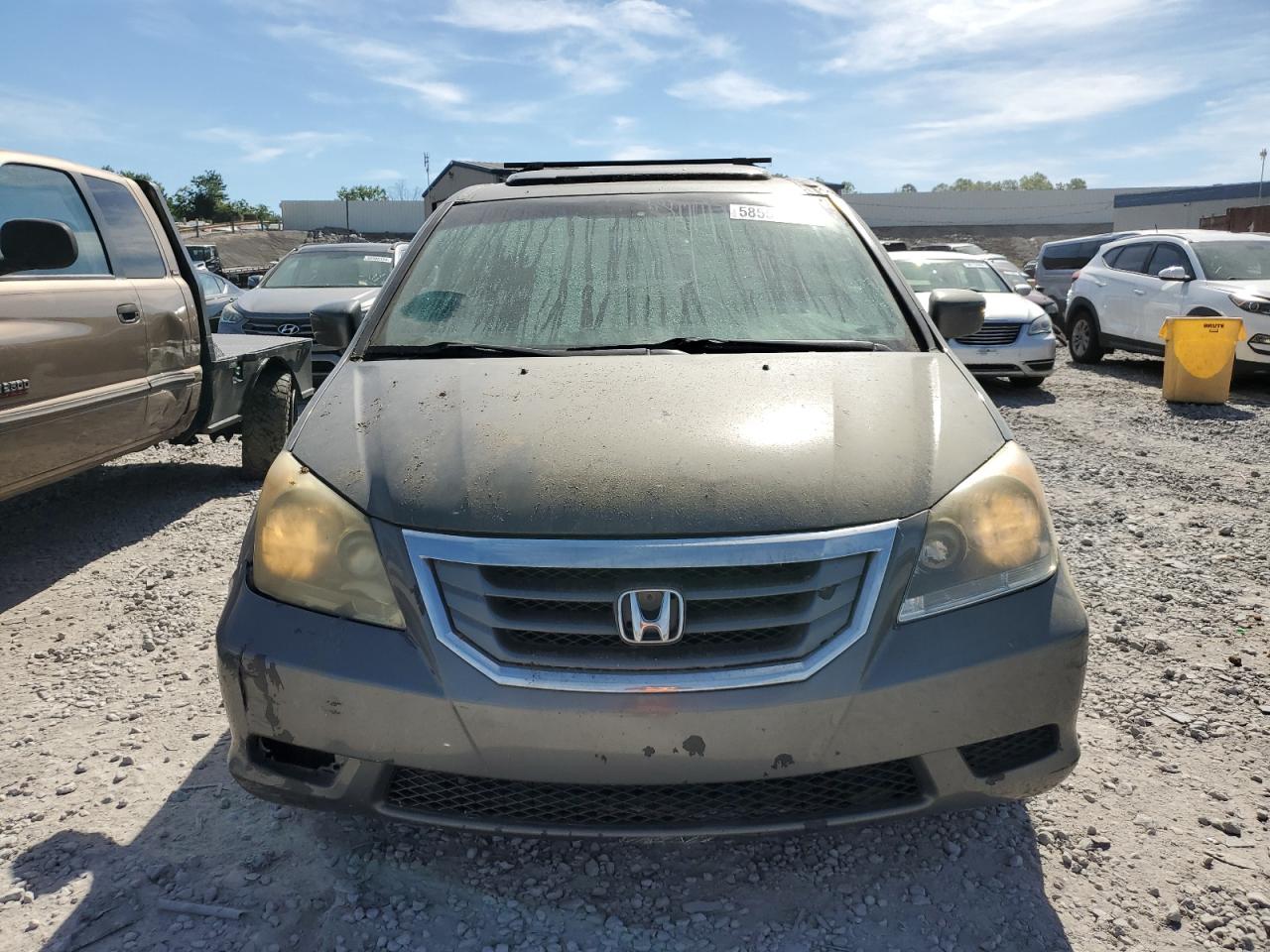 5FNRL387X8B050547 2008 Honda Odyssey Exl