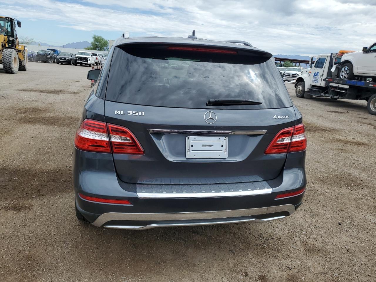 4JGDA5HB4CA026273 2012 Mercedes-Benz Ml 350 4Matic