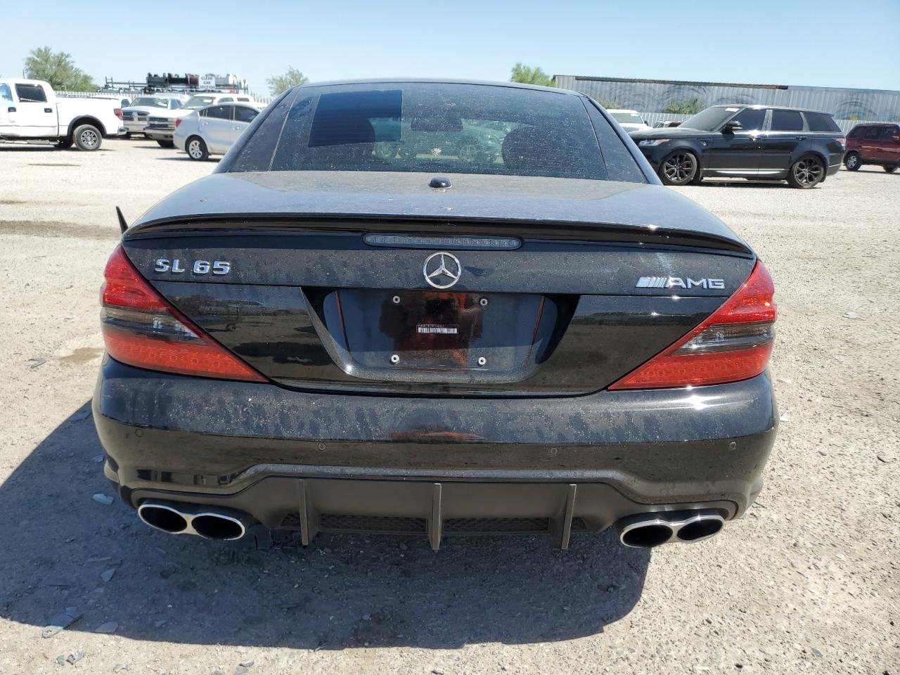 WDBSK79F79F146651 2009 Mercedes-Benz Sl 65 Amg