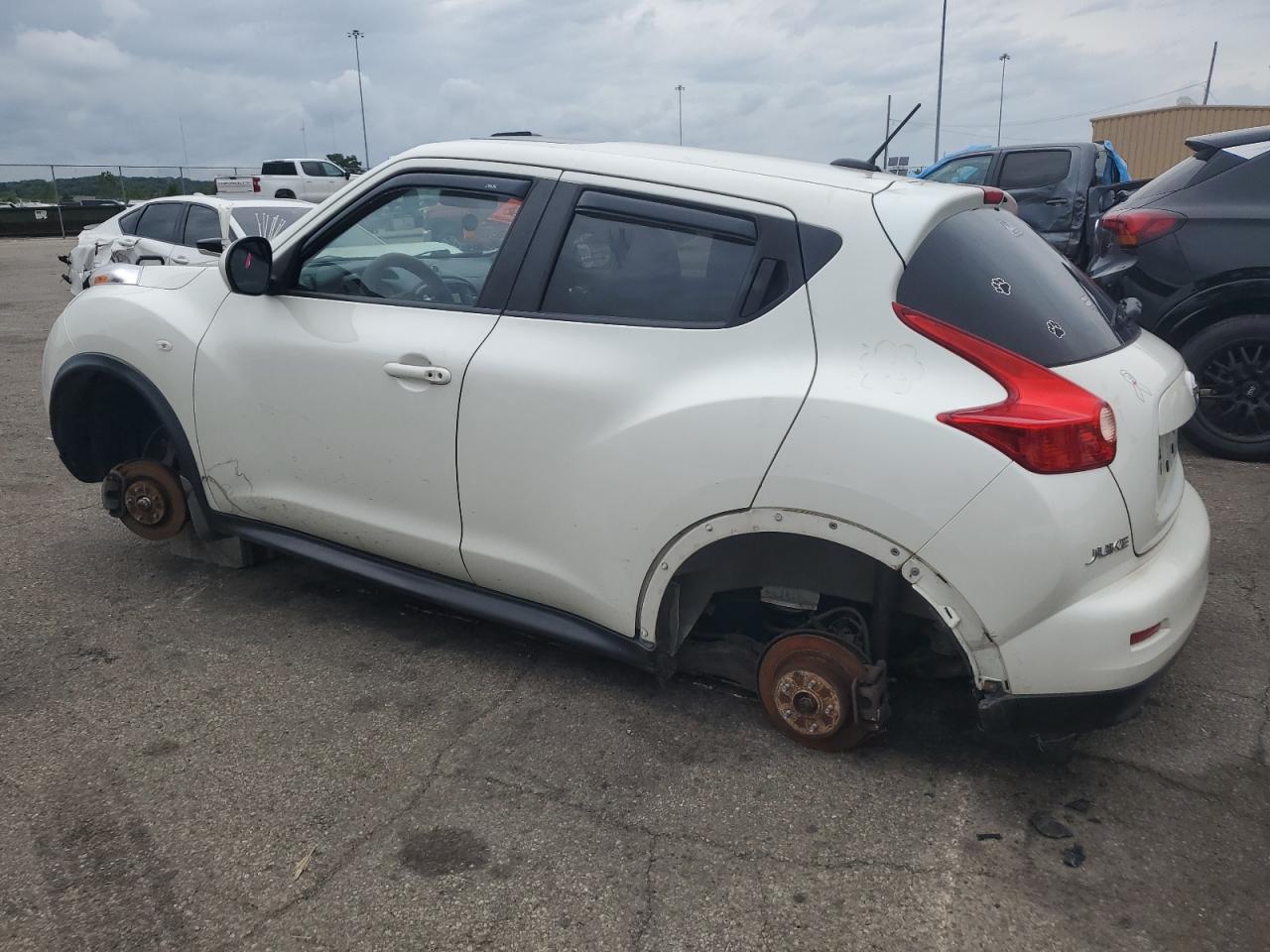 2013 Nissan Juke S vin: JN8AF5MV3DT218626