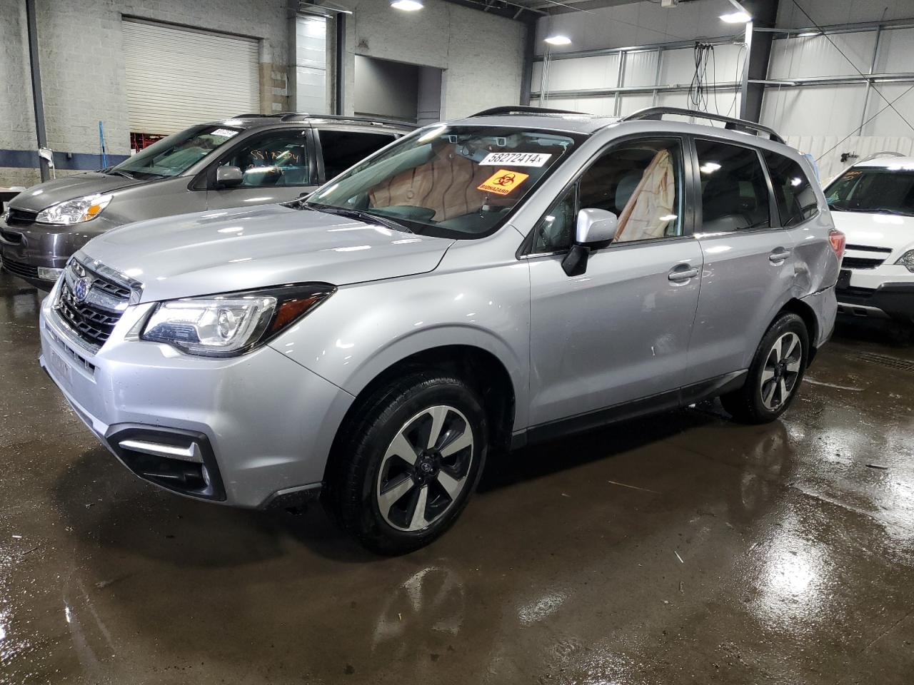 2017 Subaru Forester 2.5I Limited vin: JF2SJARC8HH423349