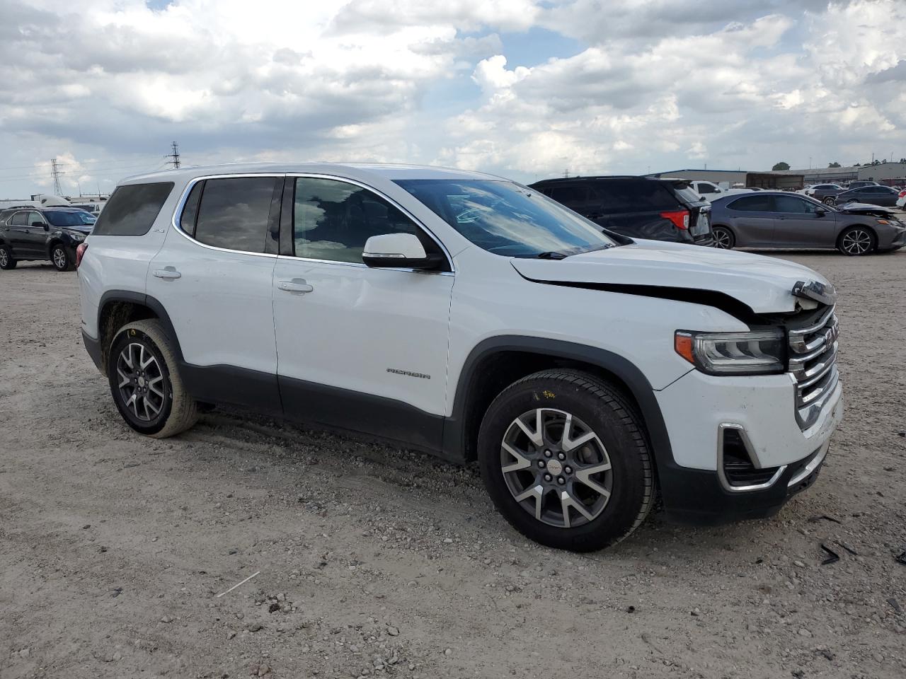 2020 GMC Acadia Sle vin: 1GKKNKLA2LZ141683