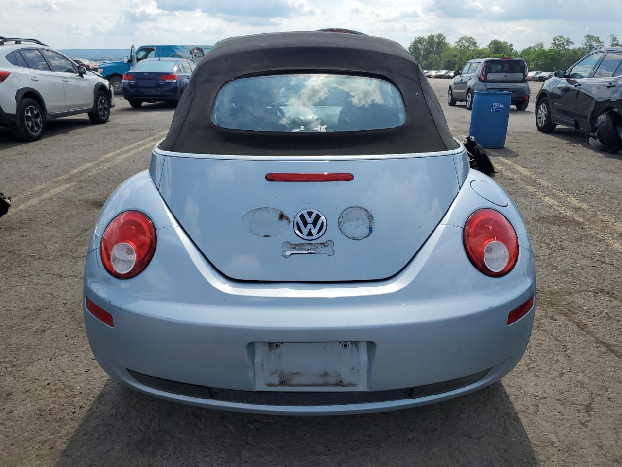 3VWRG31Y69M408938 2009 Volkswagen New Beetle S