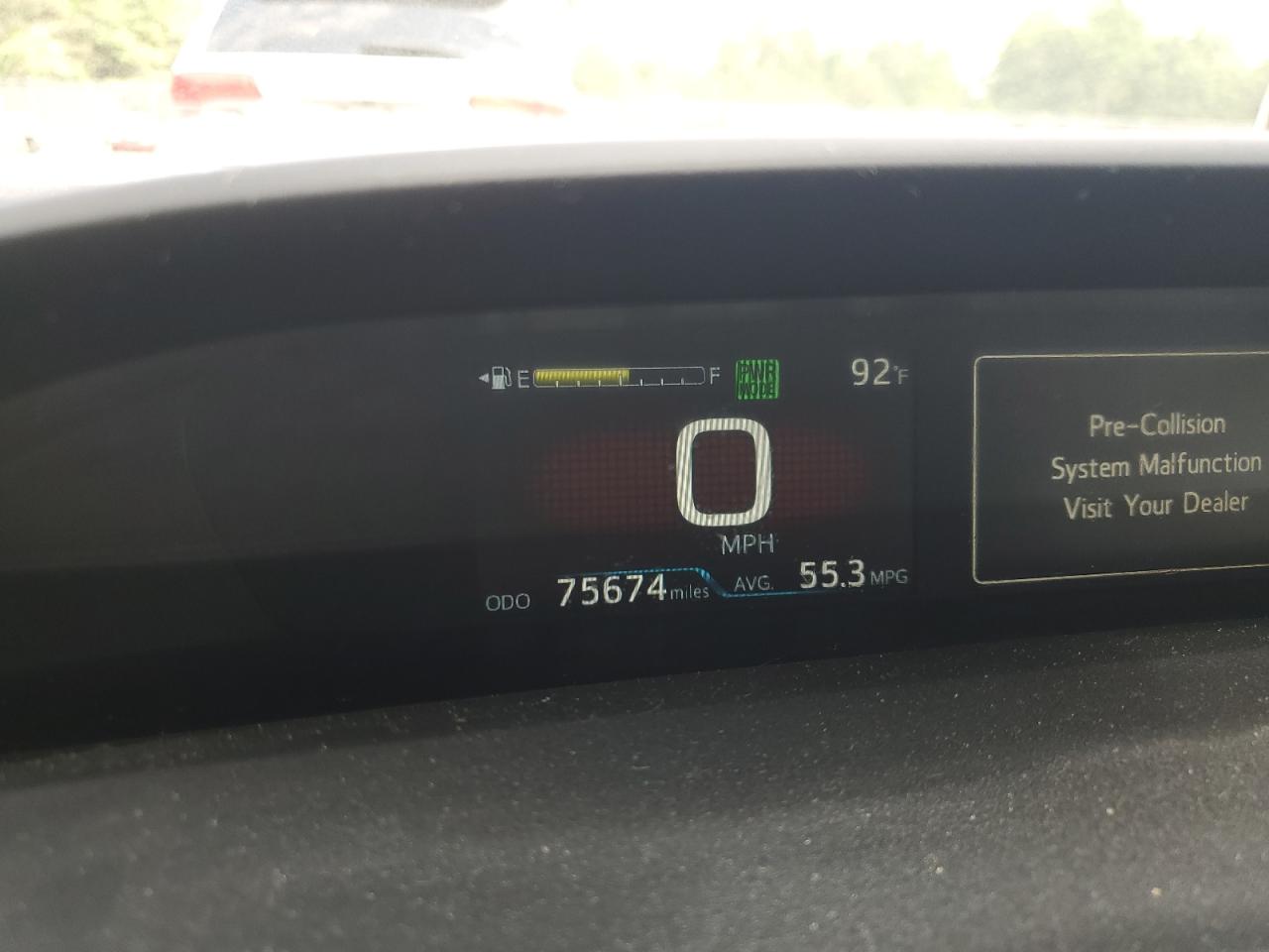 JTDKAMFU8N3161046 2022 Toyota Prius Night Shade