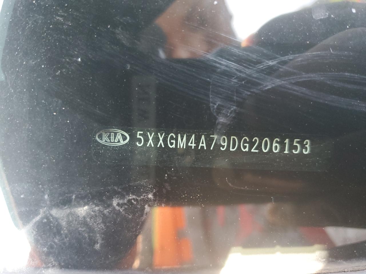 5XXGM4A79DG206153 2013 Kia Optima Lx