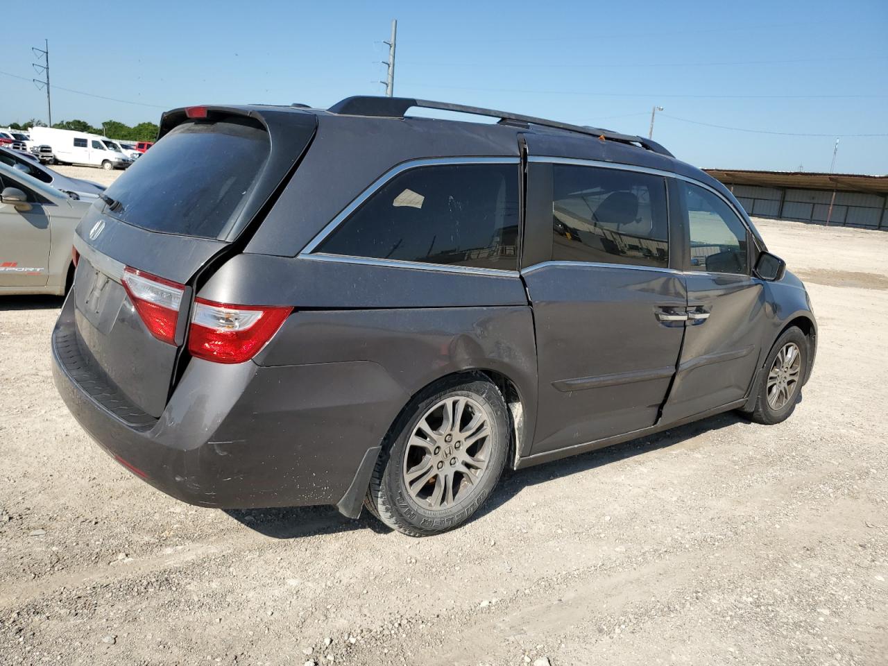 5FNRL5H60DB016310 2013 Honda Odyssey Exl