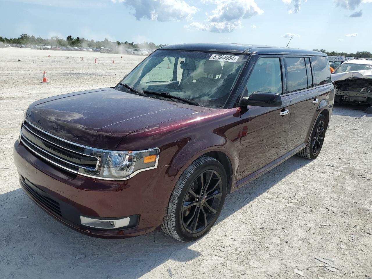 2FMHK6C86KBA18159 2019 Ford Flex Sel