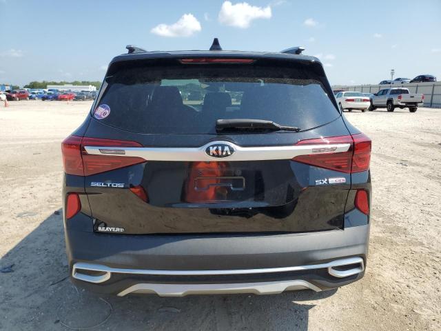 2021 Kia Seltos Sx VIN: KNDETCA20M7162657 Lot: 60458564