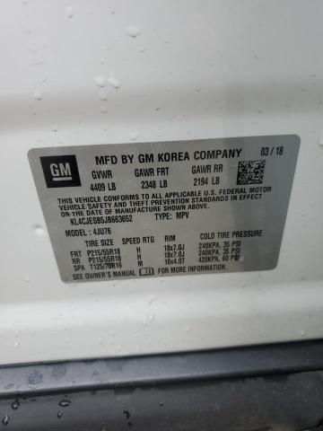 2018 Buick Encore Preferred VIN: KL4CJESB5JB663652 Lot: 60516914