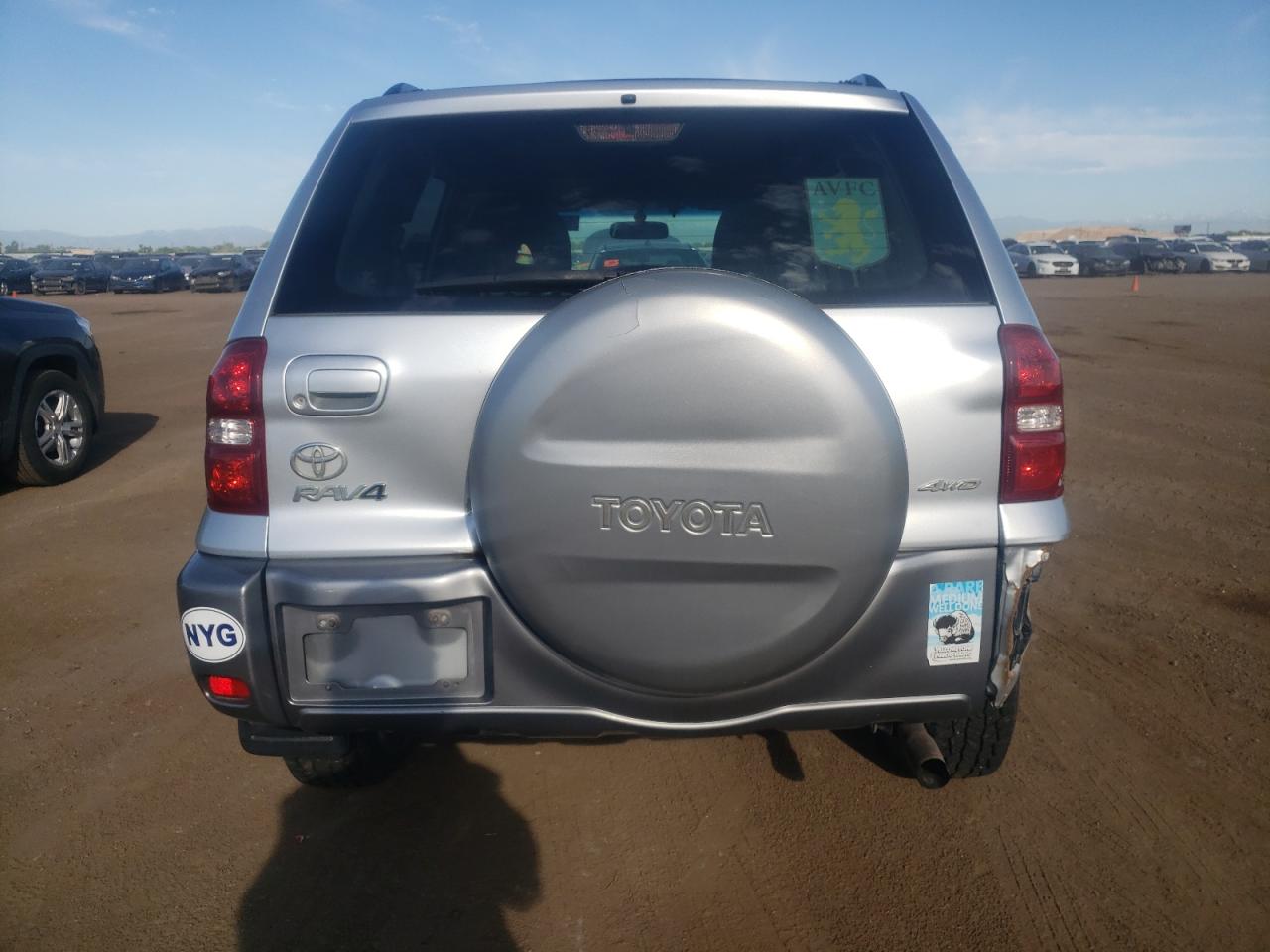 JTEHD20V640019779 2004 Toyota Rav4