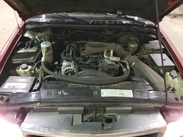 1999 GMC Jimmy VIN: 1GKCS13W8X2548196 Lot: 58927324