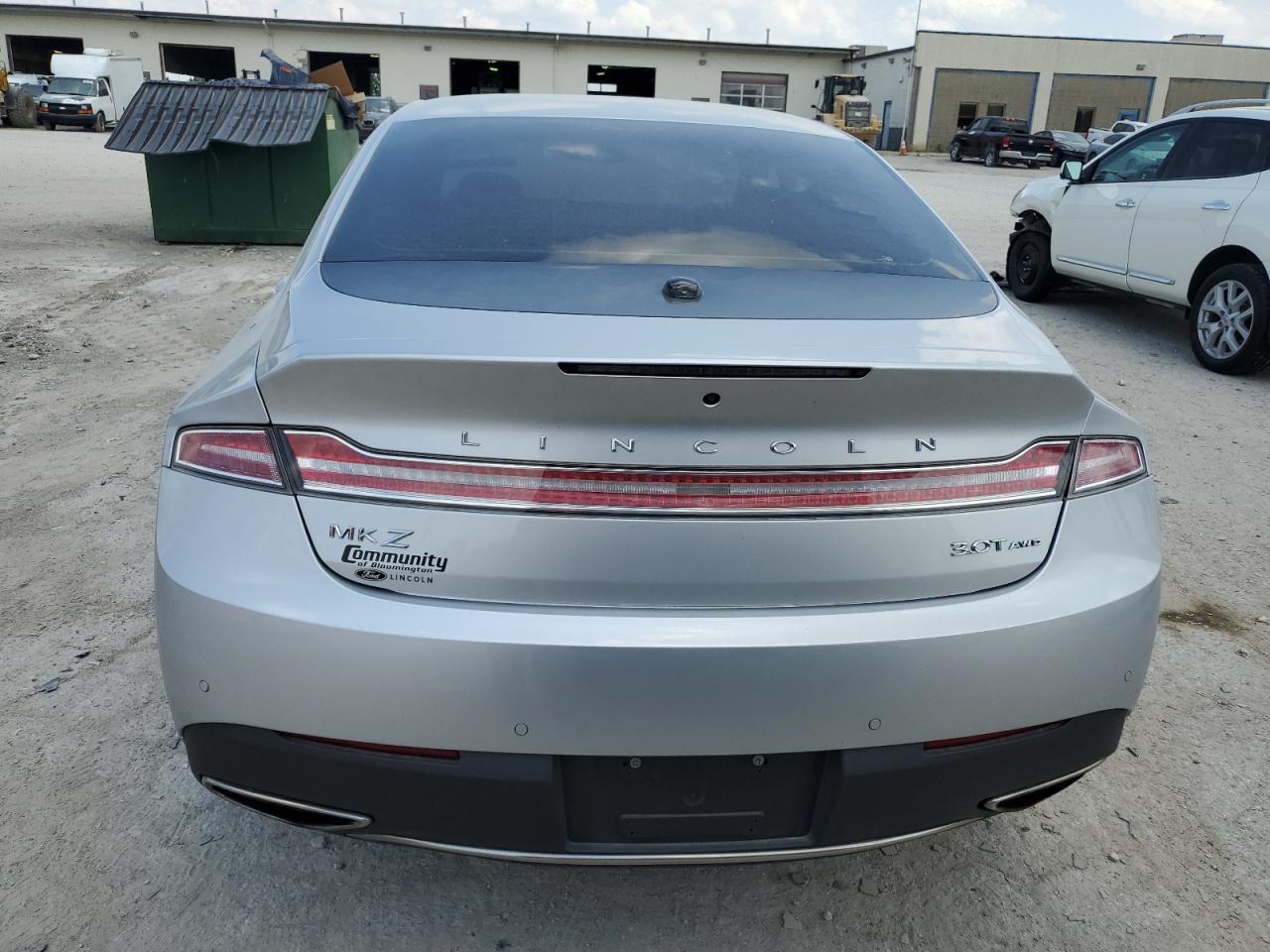 3LN6L5FC0KR621981 2019 Lincoln Mkz Reserve Ii