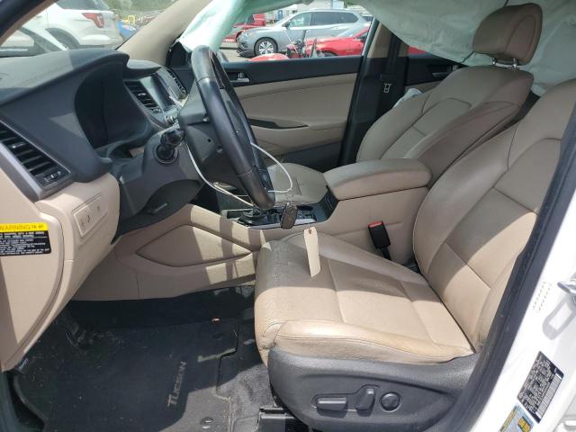 2017 Hyundai Tucson Limited VIN: KM8J3CA48HU544468 Lot: 57441824