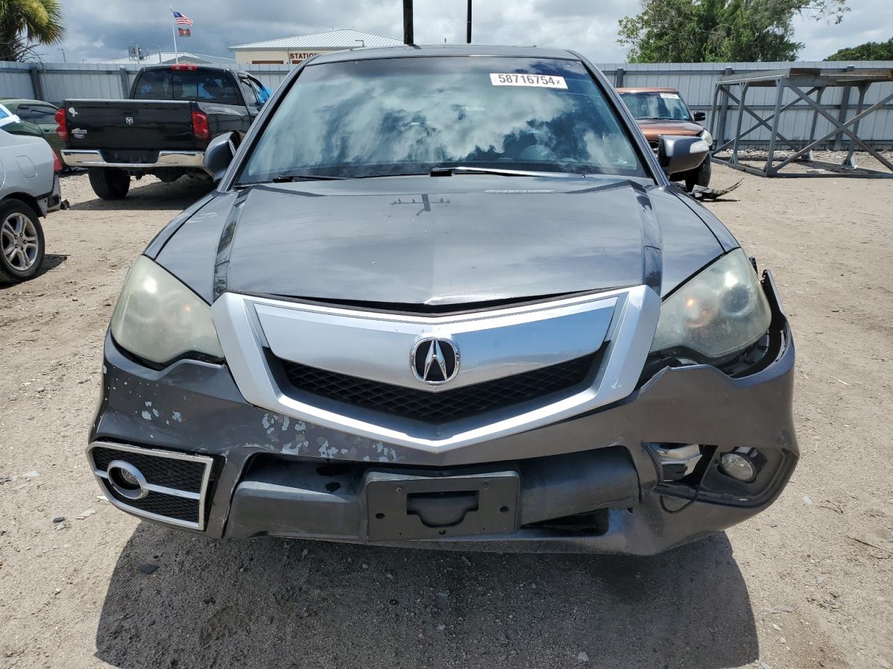 5J8TB1H57AA004010 2010 Acura Rdx Technology