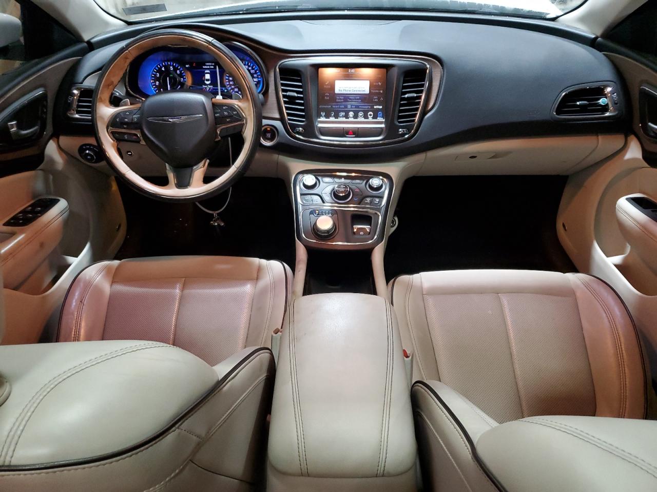 1C3CCCEGXFN553735 2015 Chrysler 200 C