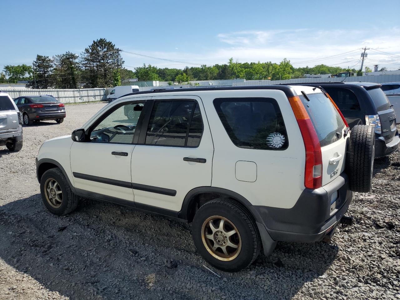 JHLRD68434C005626 2004 Honda Cr-V Lx