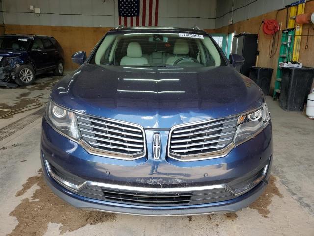 VIN 2LMPJ8LP9HBL45931 2017 Lincoln MKX, Reserve no.5