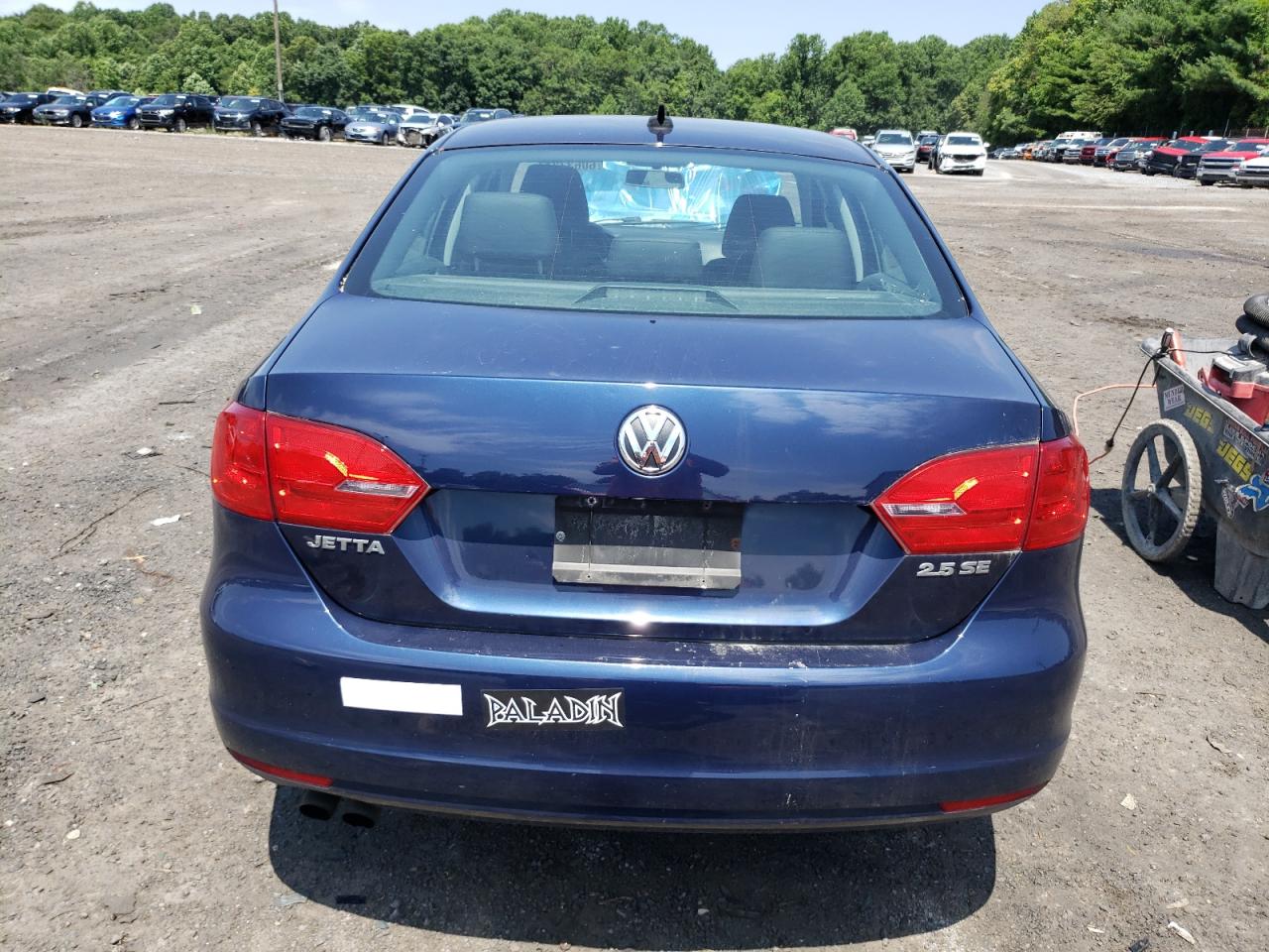 2012 Volkswagen Jetta Se vin: 3VWDP7AJ5CM418761